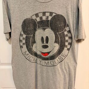 Disney Heather Gray T-Shirt